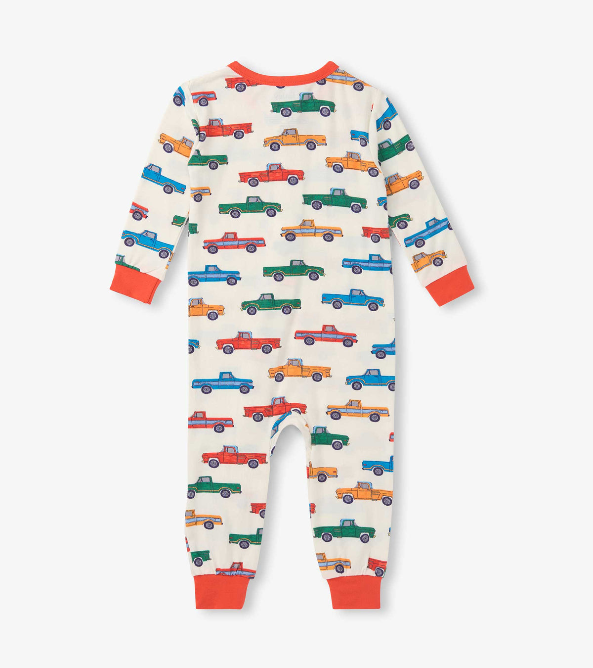 Baby Boys Trucks Bamboo Sleeper - Hatley Baby & Toddler
