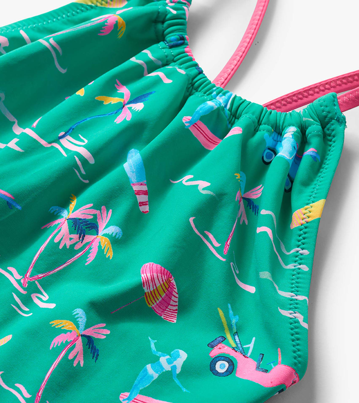 Girls Tropical One-Piece Swimsuit - Hatley Girls