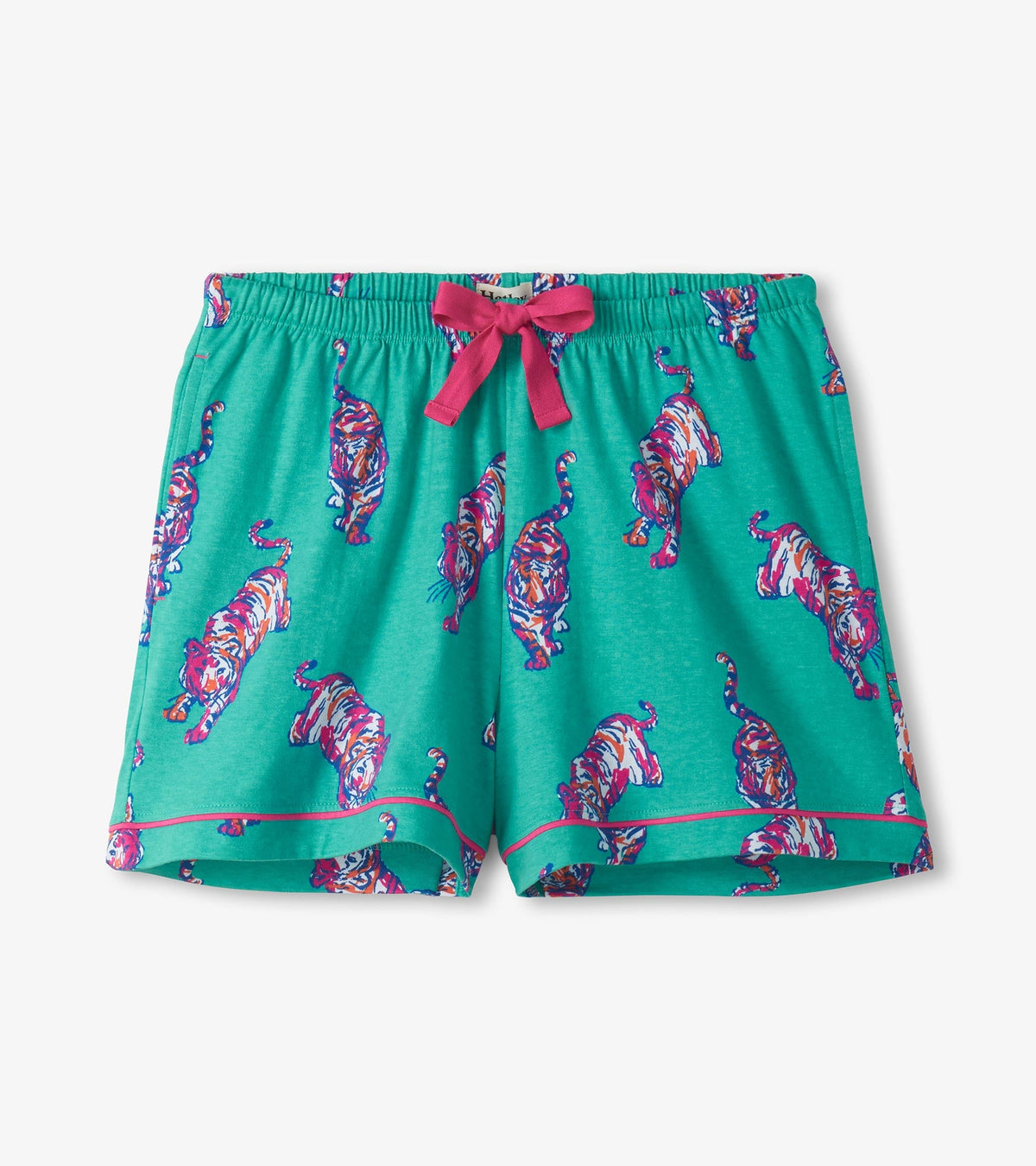 Women's Fierce Tigers Short Pajama Set - Hatley Women