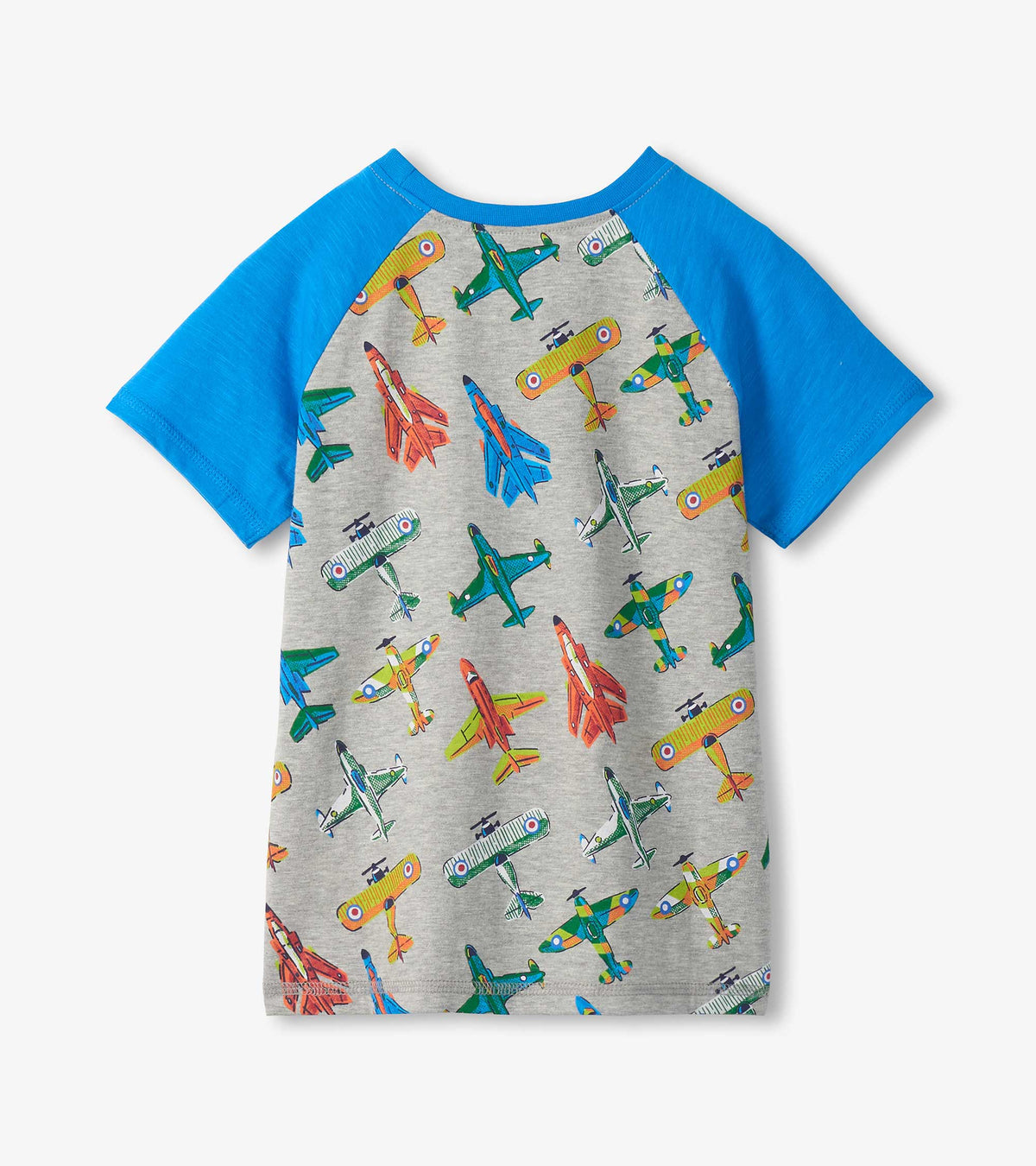 Boys Vintage Aircrafts Raglan T-Shirt - Hatley Boys