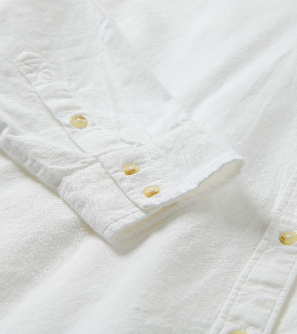 Relaxed Button Down - White - Hatley Women