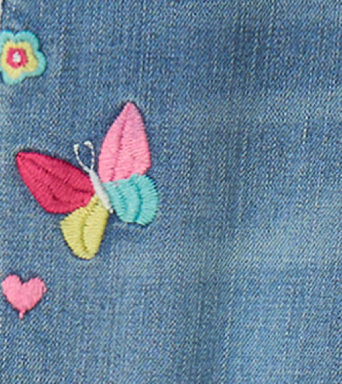 Girls Pretty Patches Stretch Jeans - Hatley Girls