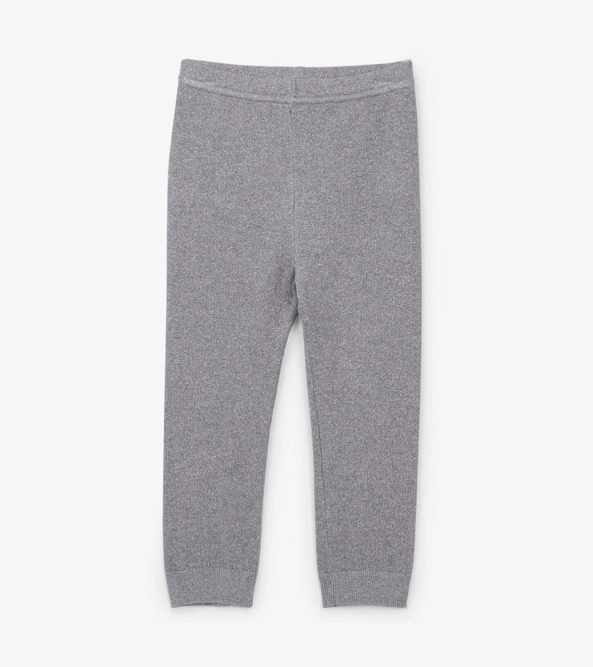 Baby Silver Glitter Cable Knit Leggings - Hatley Baby & Toddler