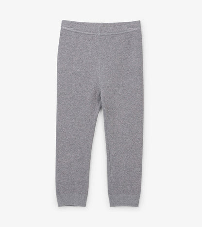 Baby Silver Glitter Cable Knit Leggings - Hatley Baby & Toddler