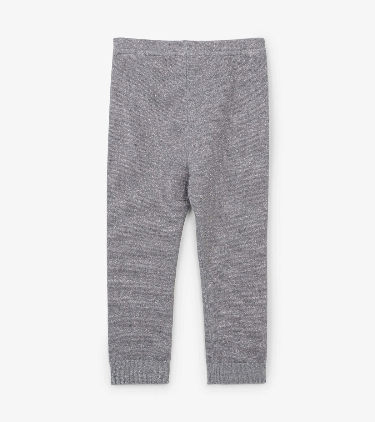 Baby Silver Glitter Cable Knit Leggings - Hatley Baby & Toddler