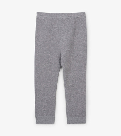 Baby Silver Glitter Cable Knit Leggings - Hatley Baby & Toddler