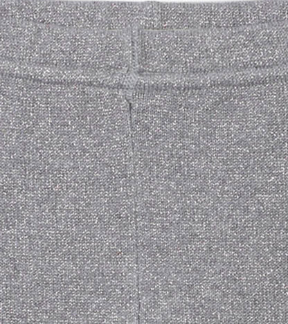 Baby Silver Glitter Cable Knit Leggings - Hatley Baby & Toddler