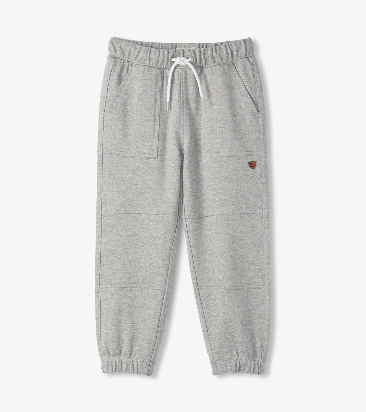 Boys Grey Cozy Pants - Hatley Boys