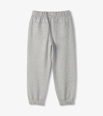Boys Grey Cozy Pants - Hatley Boys