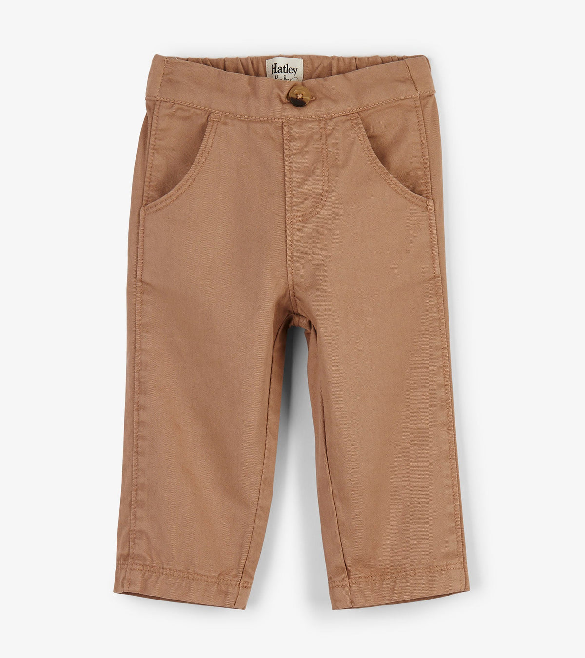 Baby Khaki Twill Pants - Hatley Baby & Toddler