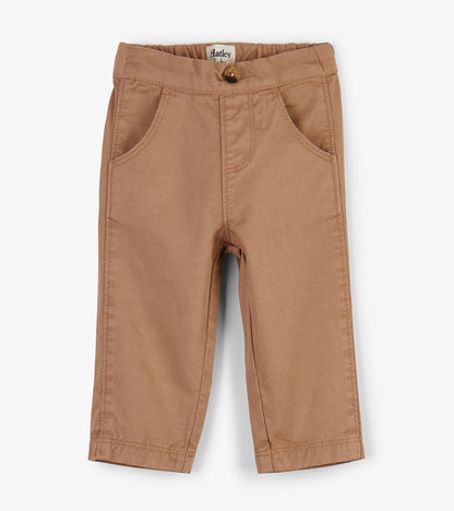 Baby Khaki Twill Pants - Hatley Baby & Toddler