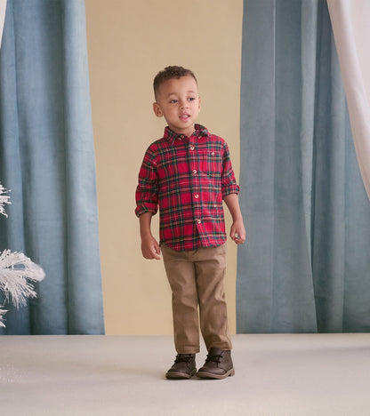 Baby Khaki Twill Pants - Hatley Baby & Toddler