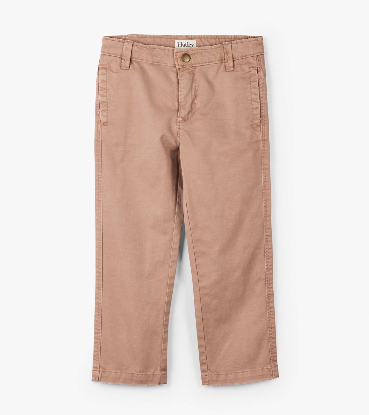 Boys Khaki Twill Pants - Hatley Boys