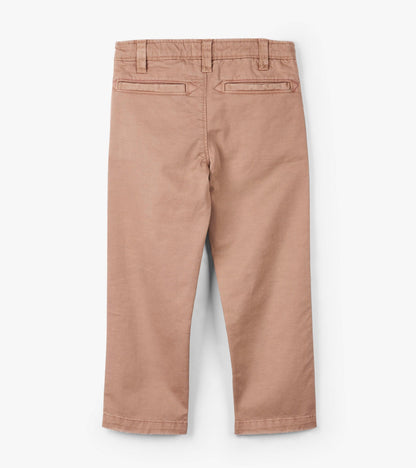 Boys Khaki Twill Pants - Hatley Boys