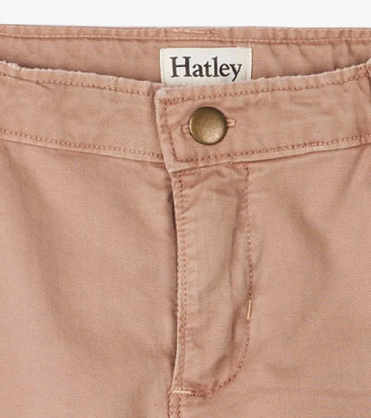 Boys Khaki Twill Pants - Hatley Boys