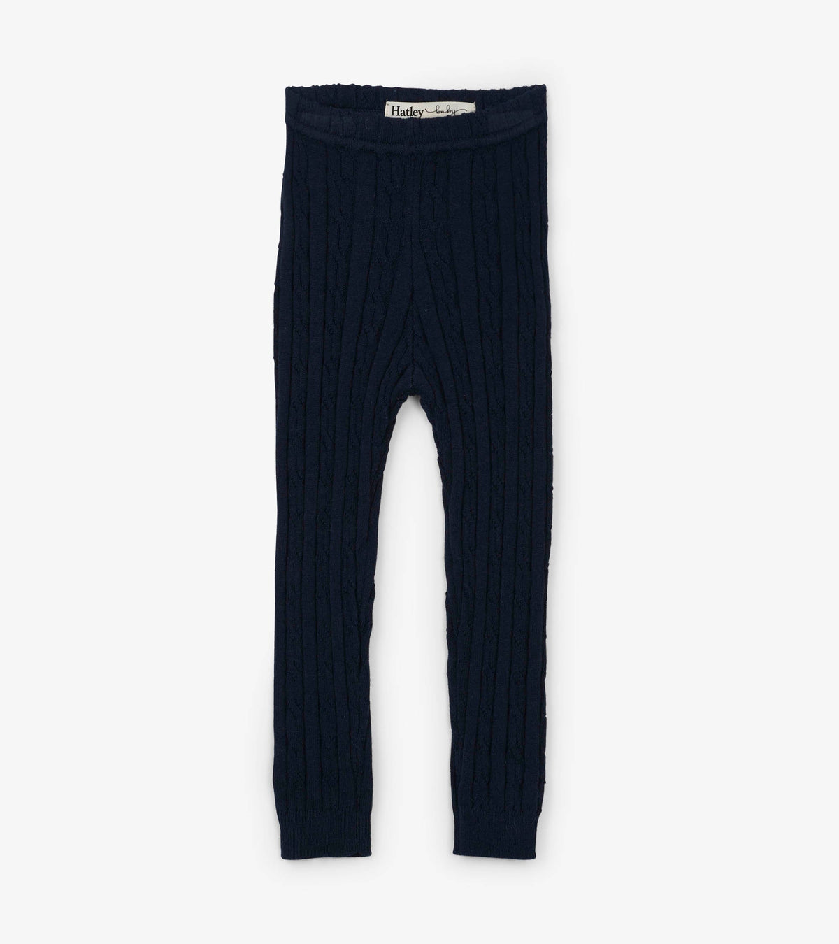 Baby Navy Cable Knit Leggings - Hatley Baby & Toddler