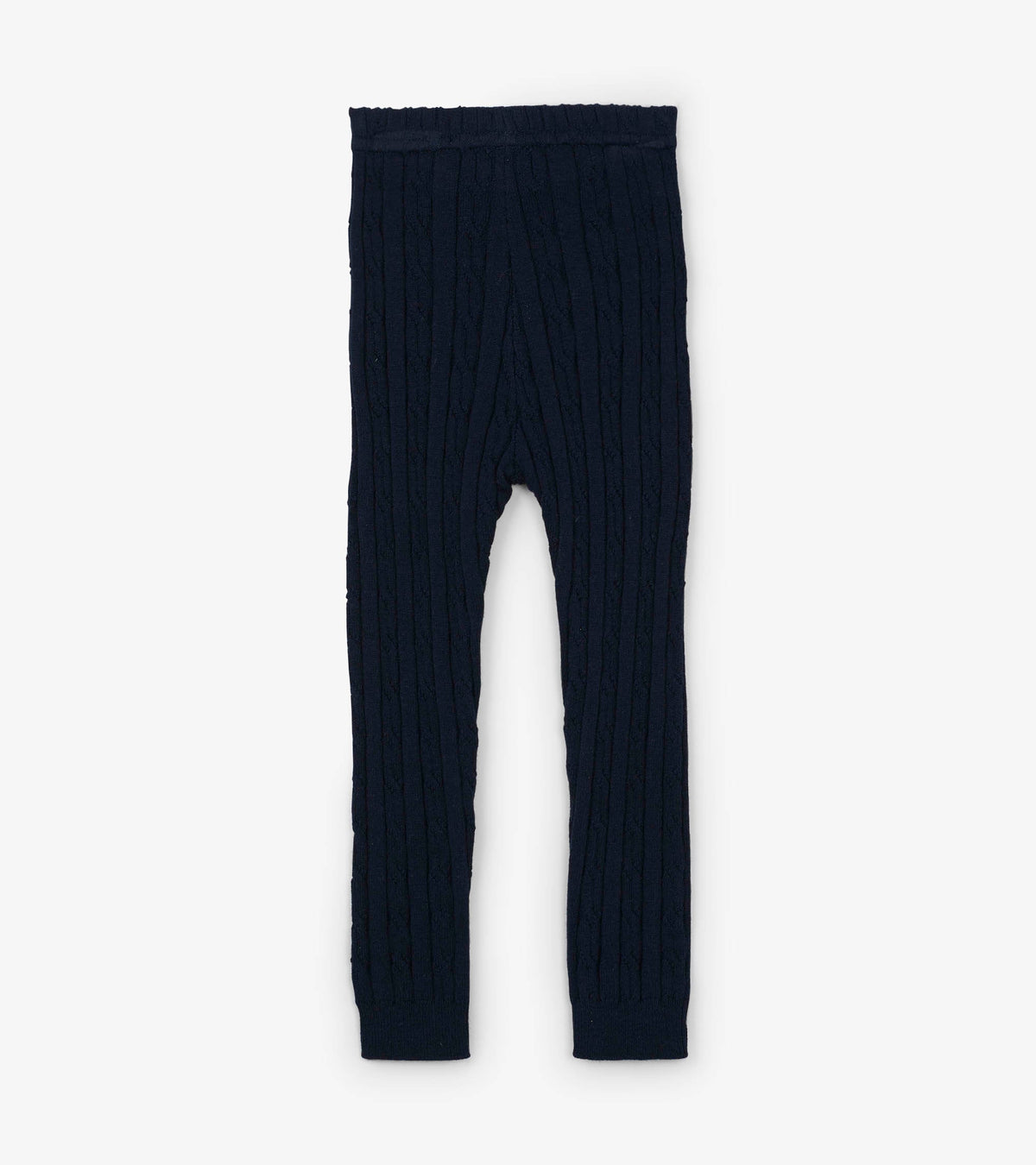 Baby Navy Cable Knit Leggings - Hatley Baby & Toddler
