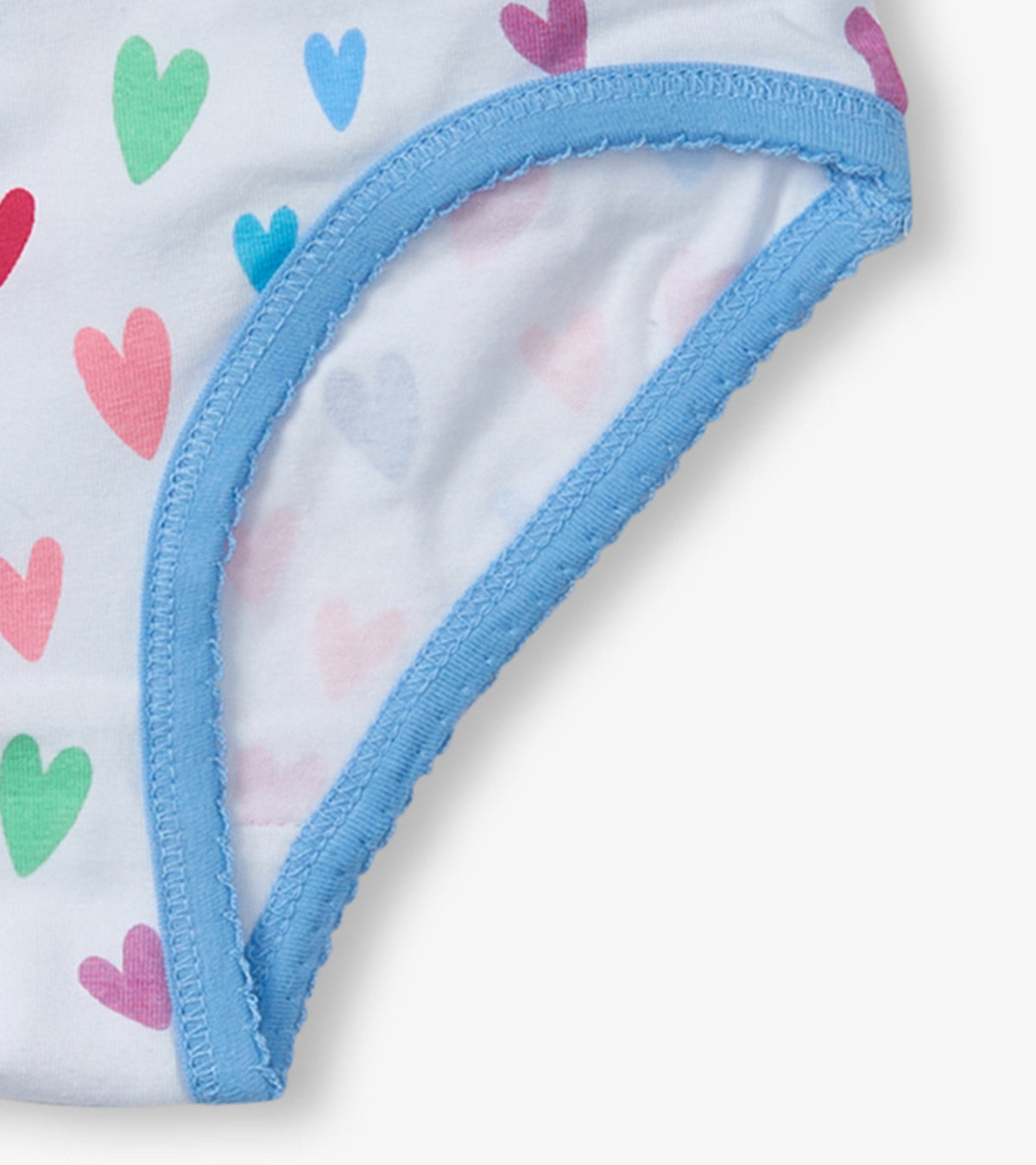 Pretty Patterns Girls Brief Underwear 3 Pack - Hatley Girls