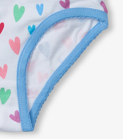 Pretty Patterns Girls Brief Underwear 3 Pack - Hatley Girls
