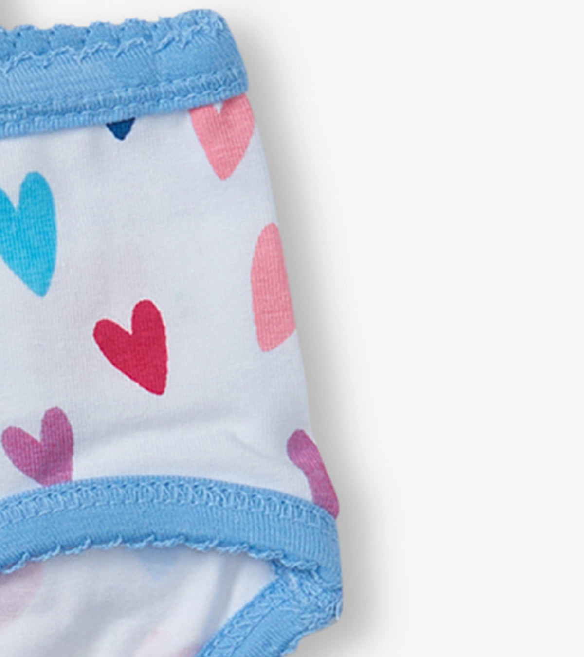 Pretty Patterns Girls Brief Underwear 3 Pack - Hatley Girls
