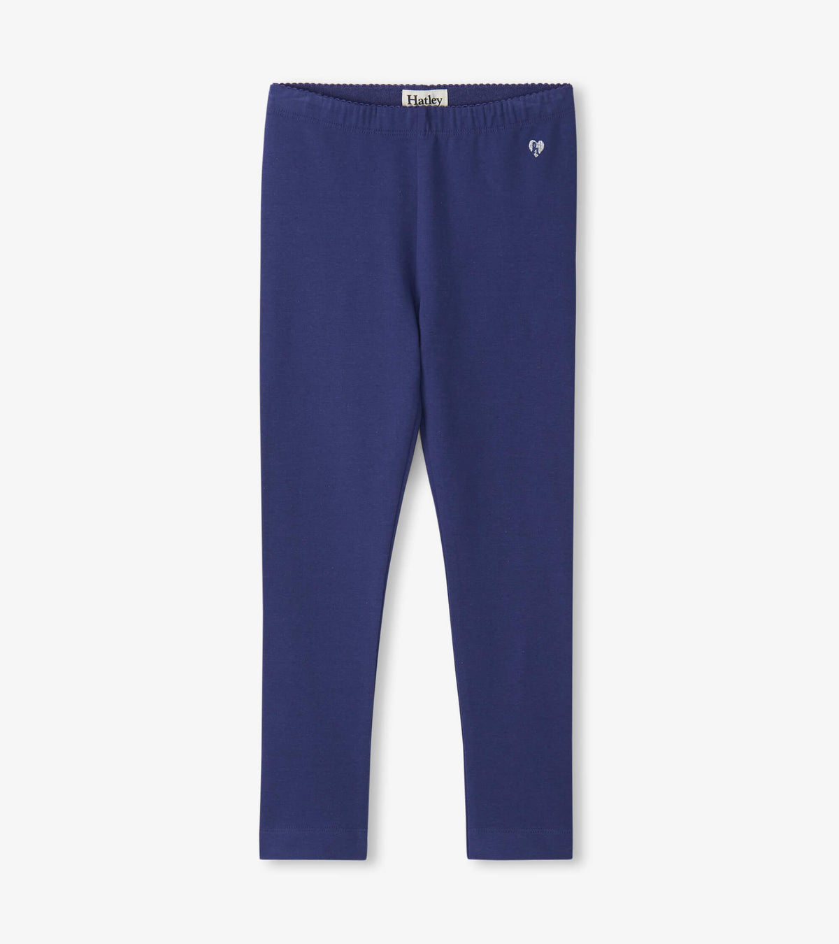 Girls Navy Leggings - Hatley Girls