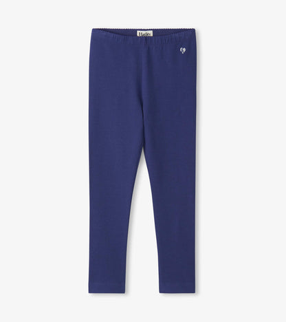 Girls Navy Leggings - Hatley Girls