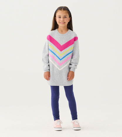 Girls Navy Leggings - Hatley Girls