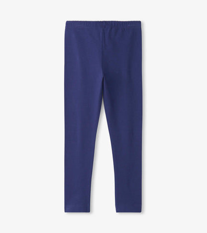 Girls Navy Leggings - Hatley Girls