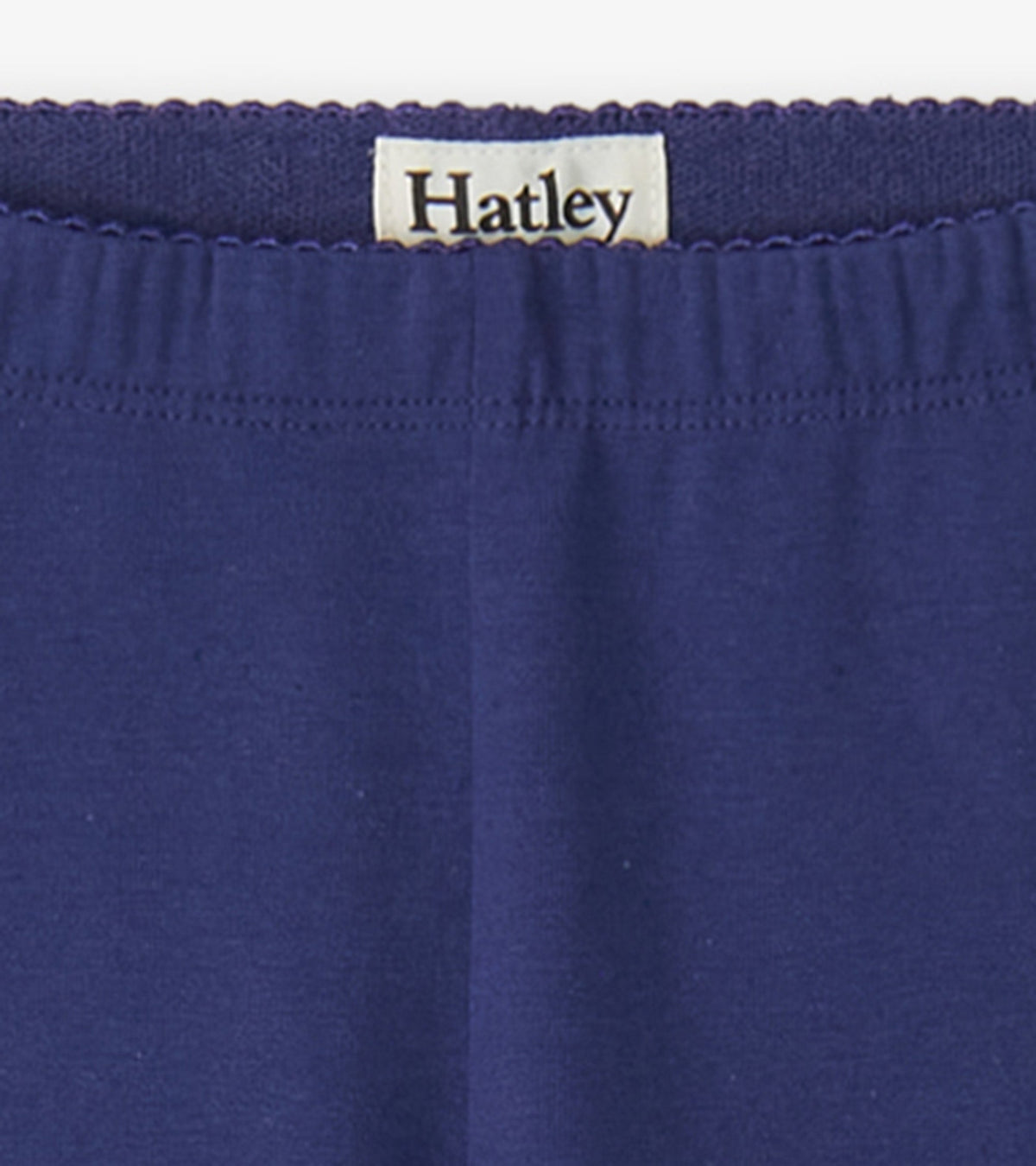 Girls Navy Leggings - Hatley Girls