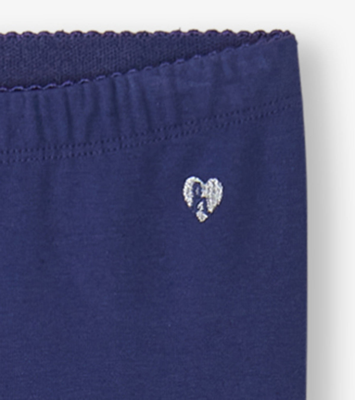 Girls Navy Leggings - Hatley Girls