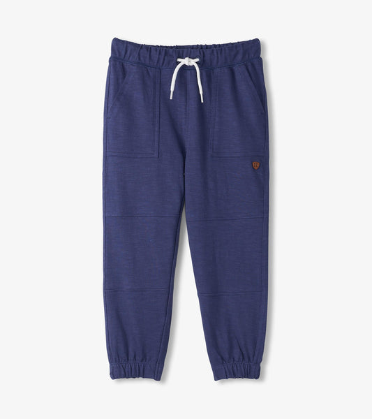 Boys Navy Cozy Pants - Hatley Boys