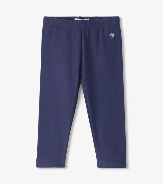 Baby Girls Navy Cozy Leggings - Hatley Baby & Toddler