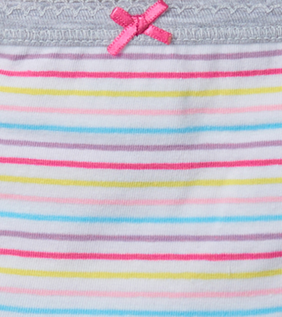 Girls Vibrant Stripes 3 Pack Hipster Underwear - Hatley Girls