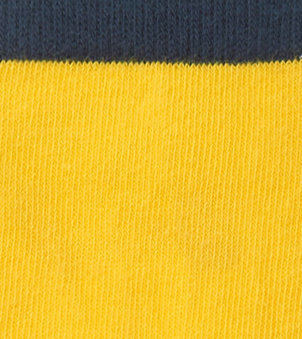 Kids Yellow & Navy Crew Socks - Hatley Boys