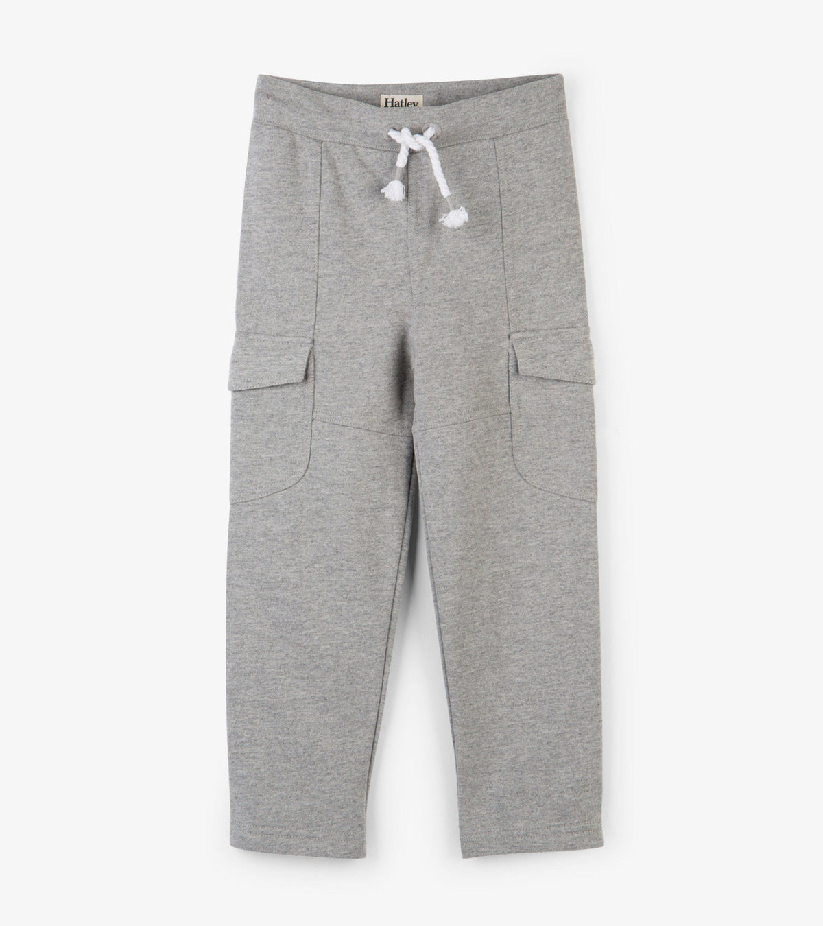 Boys Grey Cargo Joggers - Hatley Boys