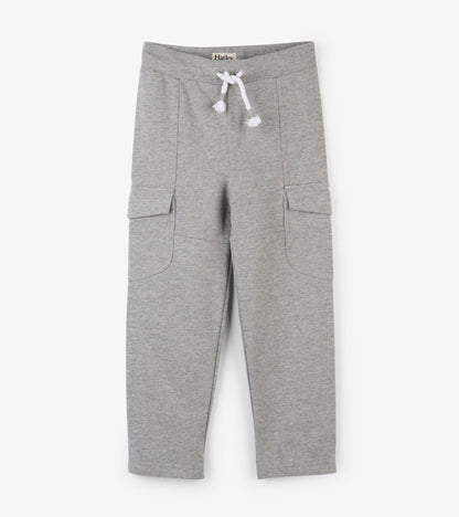 Boys Grey Cargo Joggers - Hatley Boys