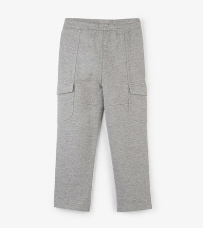 Boys Grey Cargo Joggers - Hatley Boys