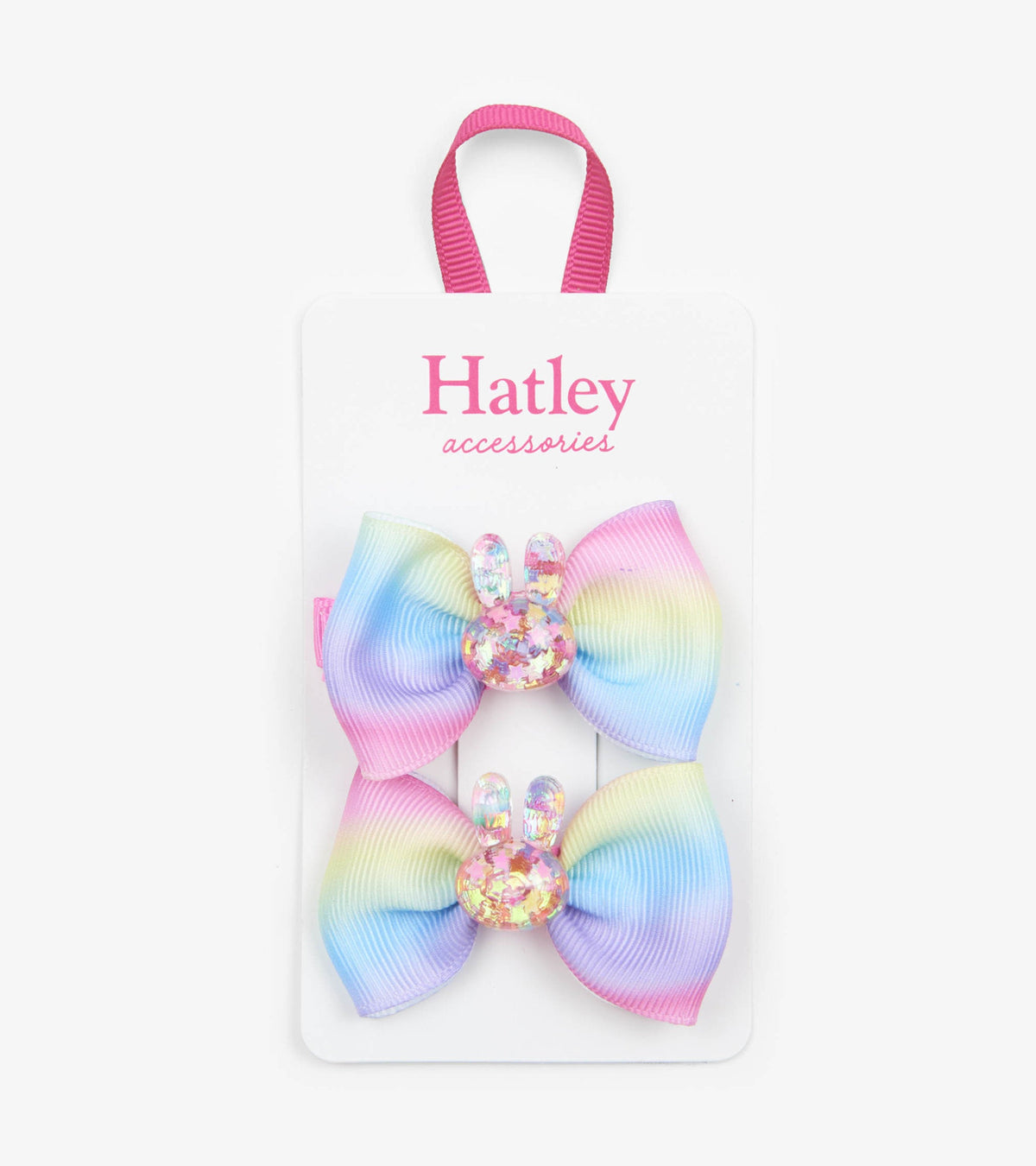 Glitter Bunnies Hair Clips - Hatley Girls
