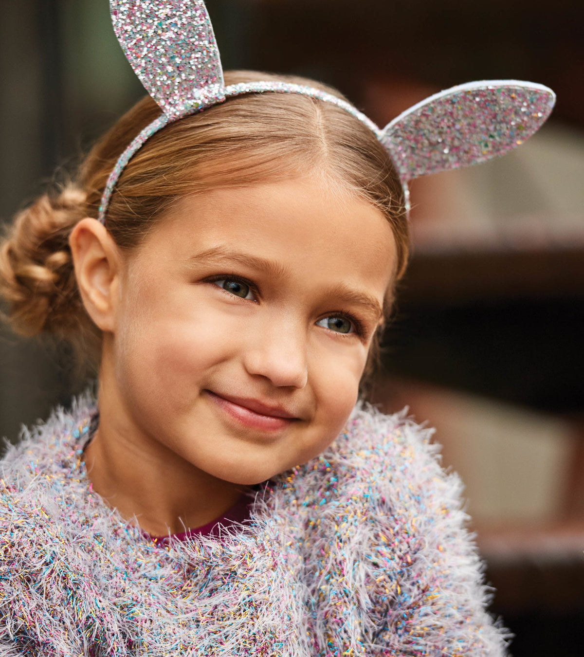Kaleidoscopic Bunny Ears Headband - Hatley Girls