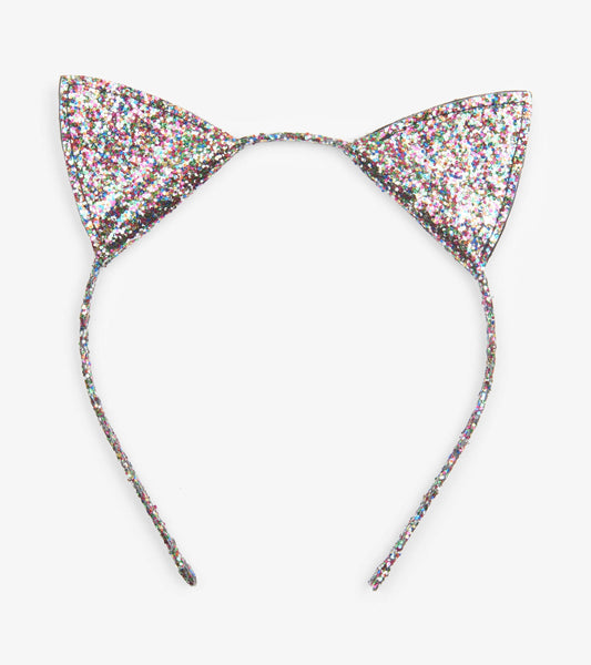Glitter Kitty Ears Headband - Hatley Girls