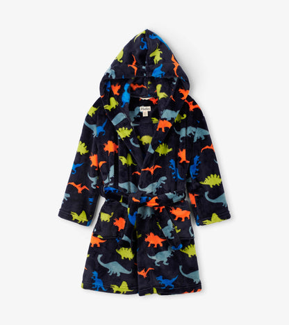 Boys Dino Herd Fleece Robe - Hatley Boys