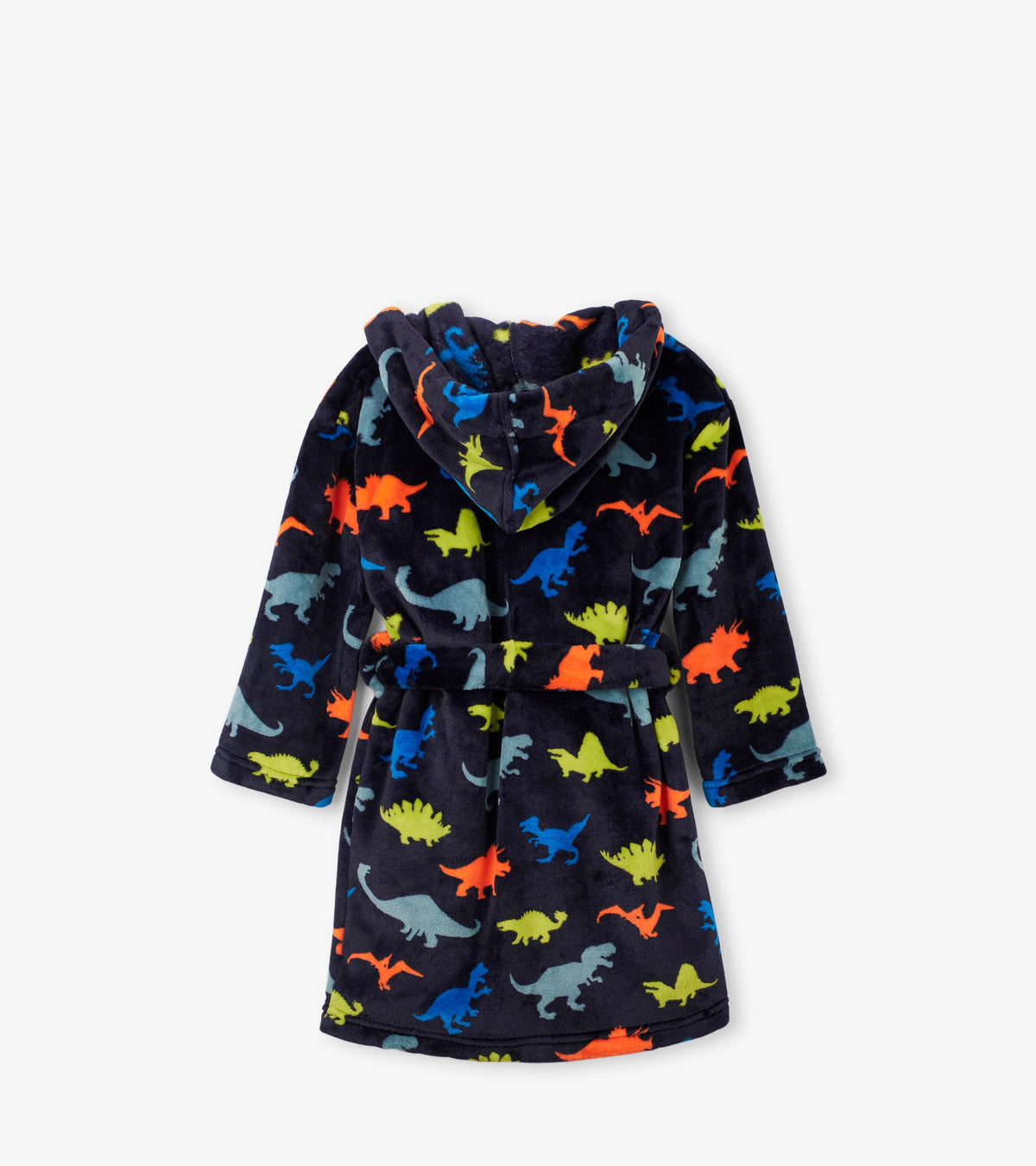 Boys Dino Herd Fleece Robe - Hatley Boys