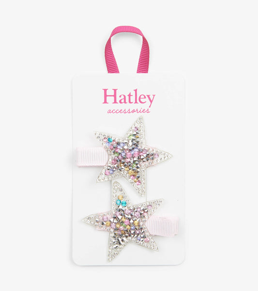 Twinkle Stars Hair Clips - Hatley Girls