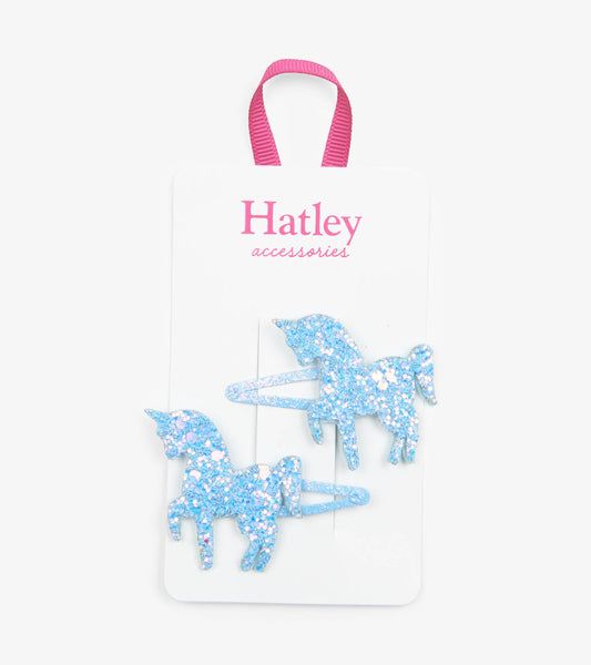 Dazzling Unicorns Snap Clips - Hatley Girls