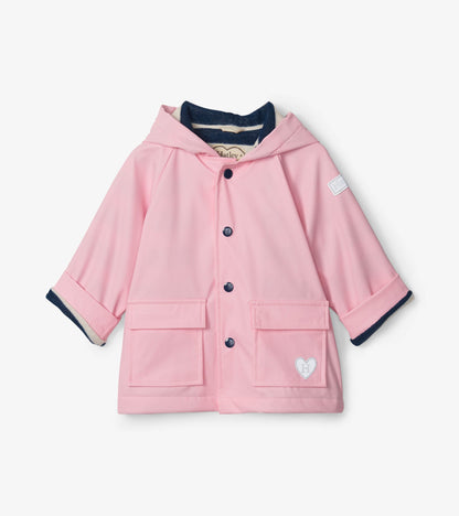 Pink Baby Raincoat - Hatley Baby & Toddler