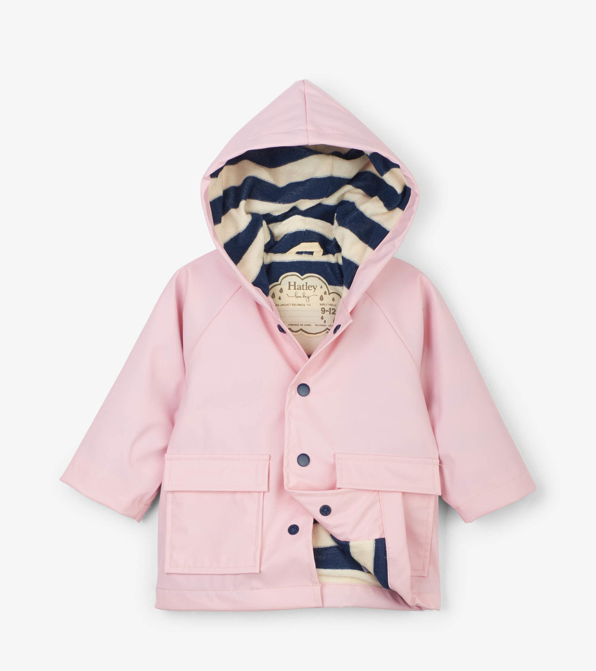 Pink Baby Raincoat - Hatley Baby & Toddler