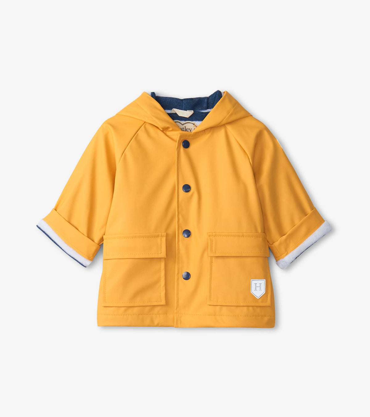 Yellow Baby Raincoat - Hatley Baby & Toddler