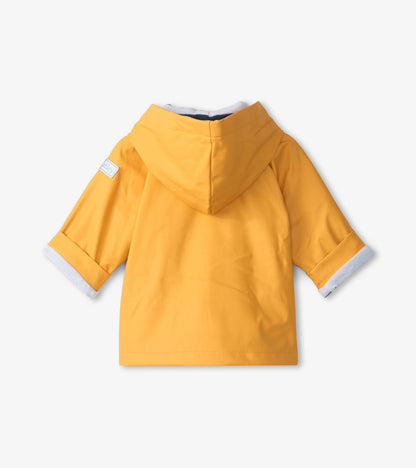 Yellow Baby Raincoat - Hatley Baby & Toddler