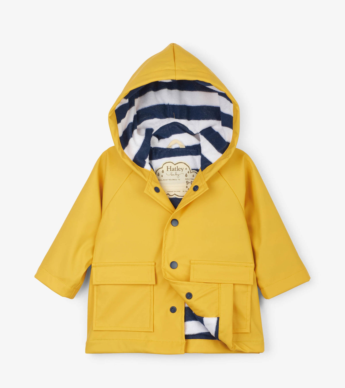 Yellow Baby Raincoat - Hatley Baby & Toddler