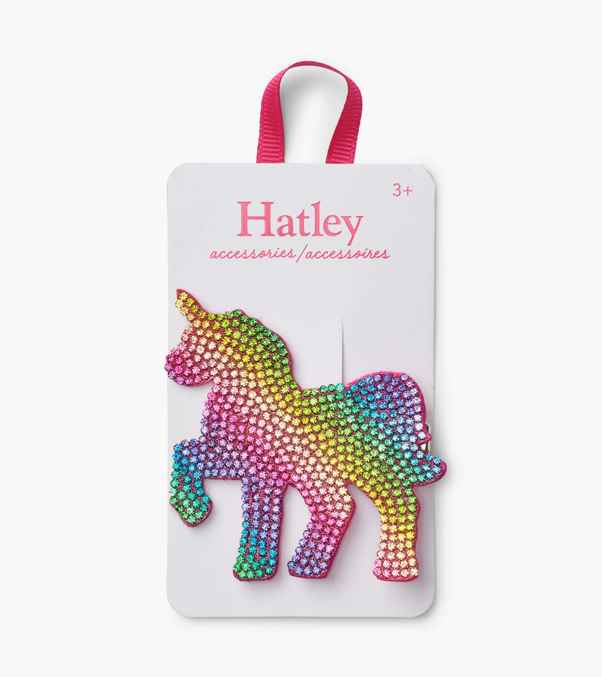 Sparkling Unicorn Large Hair Clip - Hatley Girls